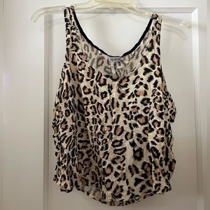 LA Hearts Cheetah Tank